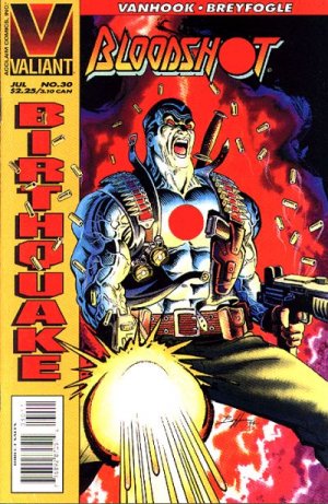 couverture, jaquette Bloodshot 30  - Enter: Proteus!Issues V1 (1993 - 1996) (Valiant Comics) Comics
