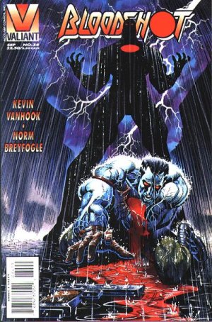 couverture, jaquette Bloodshot 34  - Devil InsideIssues V1 (1993 - 1996) (Valiant Comics) Comics