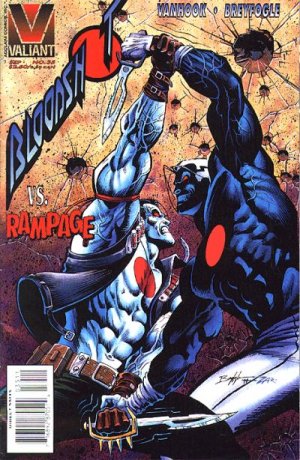 couverture, jaquette Bloodshot 35  - Rampage Lives!!Issues V1 (1993 - 1996) (Valiant Comics) Comics