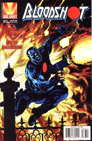 couverture, jaquette Bloodshot 36  - The Blood is the LifeIssues V1 (1993 - 1996) (Valiant Comics) Comics