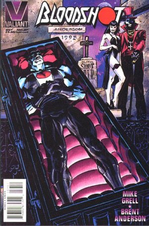 couverture, jaquette Bloodshot 37  - Lazarus RisingIssues V1 (1993 - 1996) (Valiant Comics) Comics