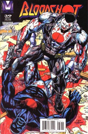 couverture, jaquette Bloodshot 39  - BattlezoneIssues V1 (1993 - 1996) (Valiant Comics) Comics