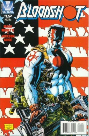 couverture, jaquette Bloodshot 40  - Things septembre ApartIssues V1 (1993 - 1996) (Valiant Comics) Comics