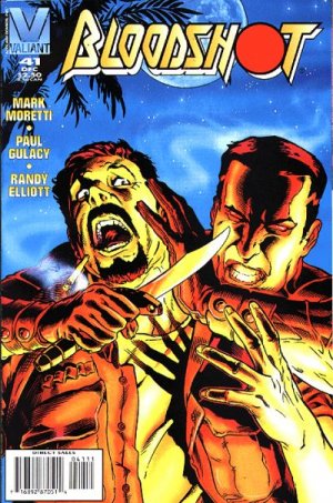couverture, jaquette Bloodshot 41  - ArenaIssues V1 (1993 - 1996) (Valiant Comics) Comics