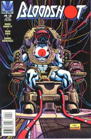 couverture, jaquette Bloodshot 42  - The Past AnewIssues V1 (1993 - 1996) (Valiant Comics) Comics