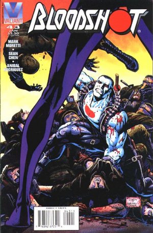 couverture, jaquette Bloodshot 43  - The AbyssIssues V1 (1993 - 1996) (Valiant Comics) Comics