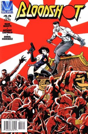 couverture, jaquette Bloodshot 44  - The Return of the Rising SpiritIssues V1 (1993 - 1996) (Valiant Comics) Comics