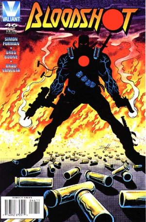couverture, jaquette Bloodshot 46  - CasualtiesIssues V1 (1993 - 1996) (Valiant Comics) Comics