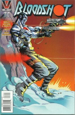 couverture, jaquette Bloodshot 47  - Badblood, Part OneIssues V1 (1993 - 1996) (Valiant Comics) Comics