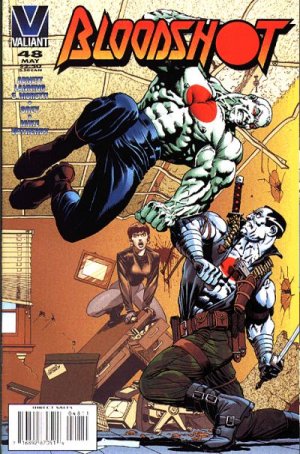 couverture, jaquette Bloodshot 48  - Badblood, Part TwoIssues V1 (1993 - 1996) (Valiant Comics) Comics