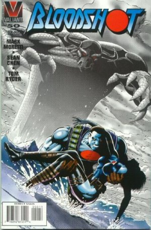 couverture, jaquette Bloodshot 50  - Deathtrap, Part OneIssues V1 (1993 - 1996) (Valiant Comics) Comics