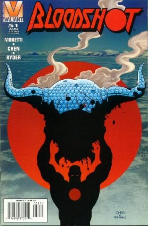 couverture, jaquette Bloodshot 51  - Deathtrap, Part TwoIssues V1 (1993 - 1996) (Valiant Comics) Comics