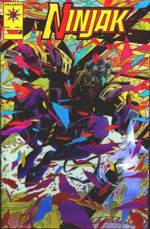 Ninjak édition Issues V1 (1994 - 1995)