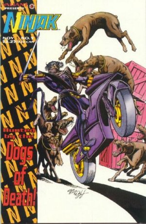 Ninjak 9 - Dogs of War