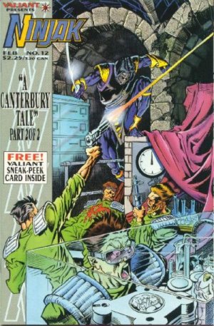 Ninjak 12 - A Canterbury Tale, Part Two: The Knight's Tale