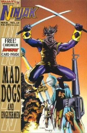 Ninjak 13 - Mad Dogs and Englishmen