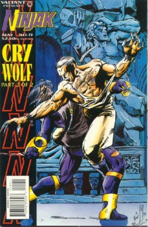 Ninjak 15 - Cry Wolf, Part Two
