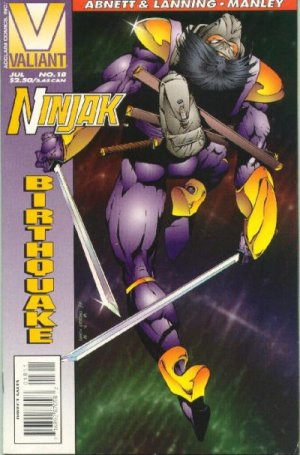 Ninjak 18 - Icebreaker