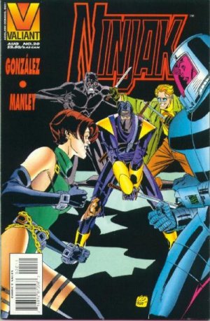 Ninjak 20 - Breaking the Web, Part Two: Delusions