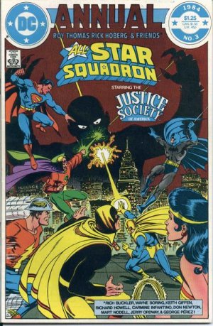 All-Star Squadron # 1 Issues - Annuals