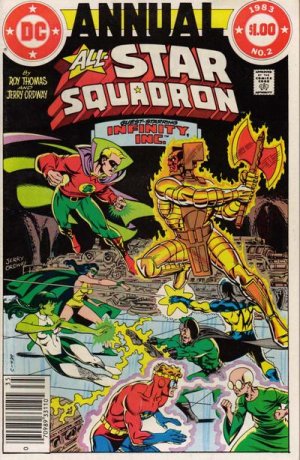 All-Star Squadron # 2 Issues - Annuals
