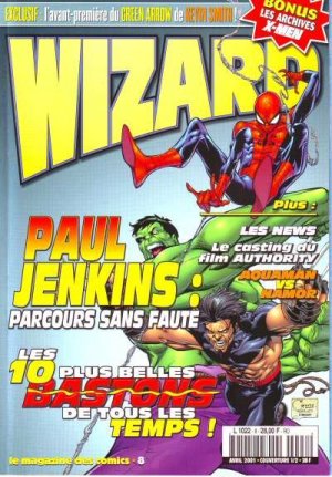 Wizard 8 - Paul Jenkins parcours sans faute