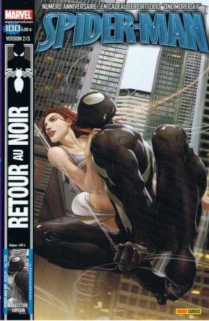 couverture, jaquette Spider-Man 100  - Retour au noirKiosque V2 (2000 - 2012) (Panini Comics) Comics