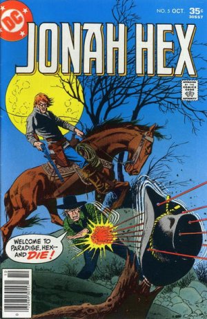 Jonah Hex # 5 Issues V1 (1977 - 1985)
