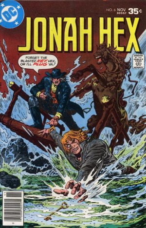 Jonah Hex # 6 Issues V1 (1977 - 1985)