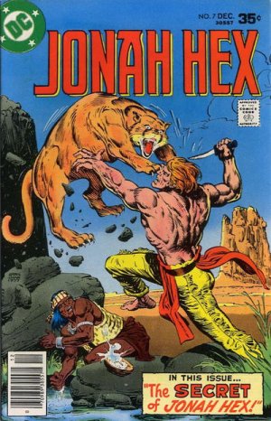 Jonah Hex # 7 Issues V1 (1977 - 1985)
