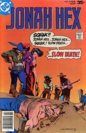 Jonah Hex # 9 Issues V1 (1977 - 1985)