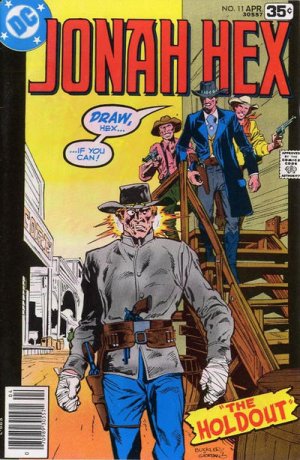 Jonah Hex 11 - The Holdout!