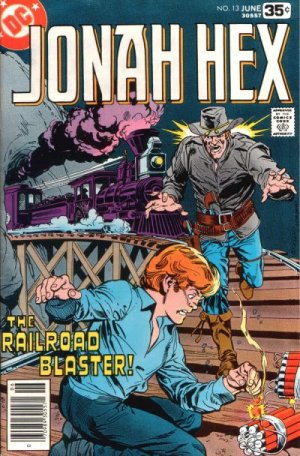 Jonah Hex 13 - The Railroad Blaster