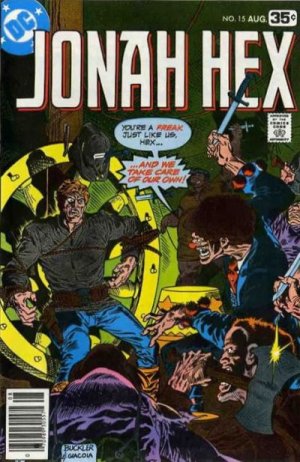 Jonah Hex 15 - Sawdust and Slow Death