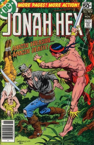 Jonah Hex 18 - Amazon Treasure... Amazon Death!