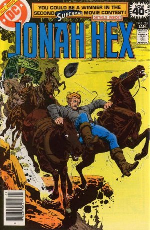 Jonah Hex 20 - Phantom Stage to Willow Bend!
