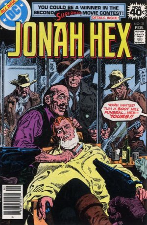 Jonah Hex # 21 Issues V1 (1977 - 1985)