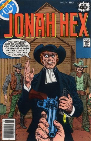 Jonah Hex 24 - Minister of the Lord