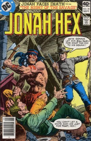Jonah Hex 28 - Night of the Savage!