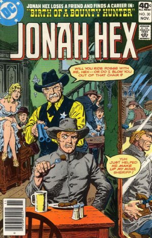 Jonah Hex 30 - Birth of a Bounty Hunter!