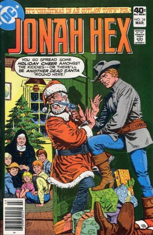Jonah Hex 34 - Christmas in an Outlaw Town