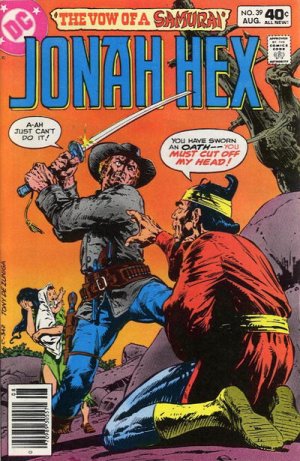 Jonah Hex 39 - The Vow Of A Samura!