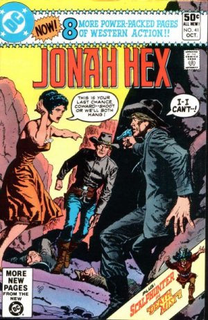 Jonah Hex 41 - Two For The Hangman!