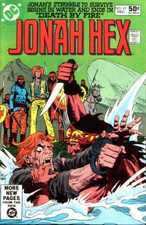 Jonah Hex 43 - Death By Fire!