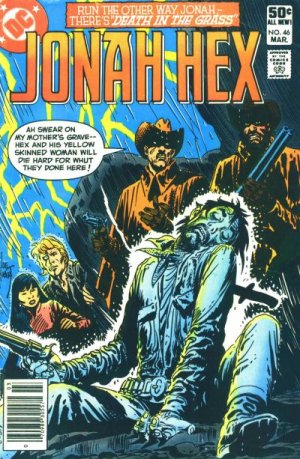 Jonah Hex 46 - Death in the Grass!