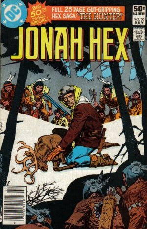 Jonah Hex 50 - The Hunter