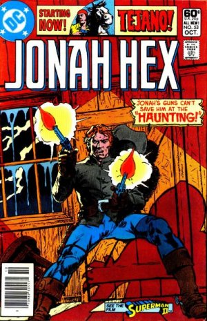 Jonah Hex 53 - The Haunting