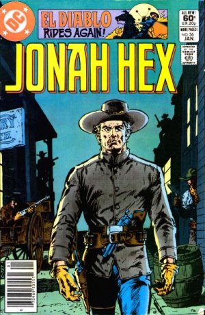 Jonah Hex 56 - The Asylum