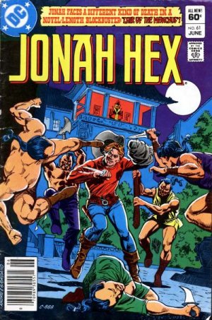 Jonah Hex 61 - In The Lair of The Manchus!