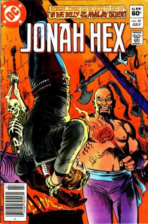 Jonah Hex 62 - In the Belly of the Malay Tiger!